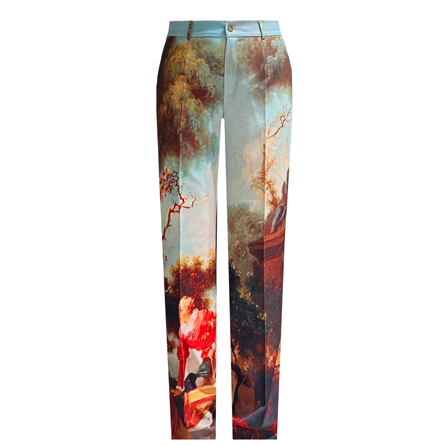 Classic Suit Pants - Garden Royal