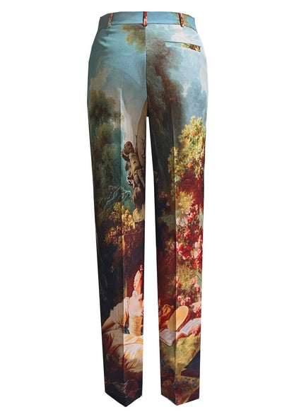 Classic Suit Pants - Garden Royal