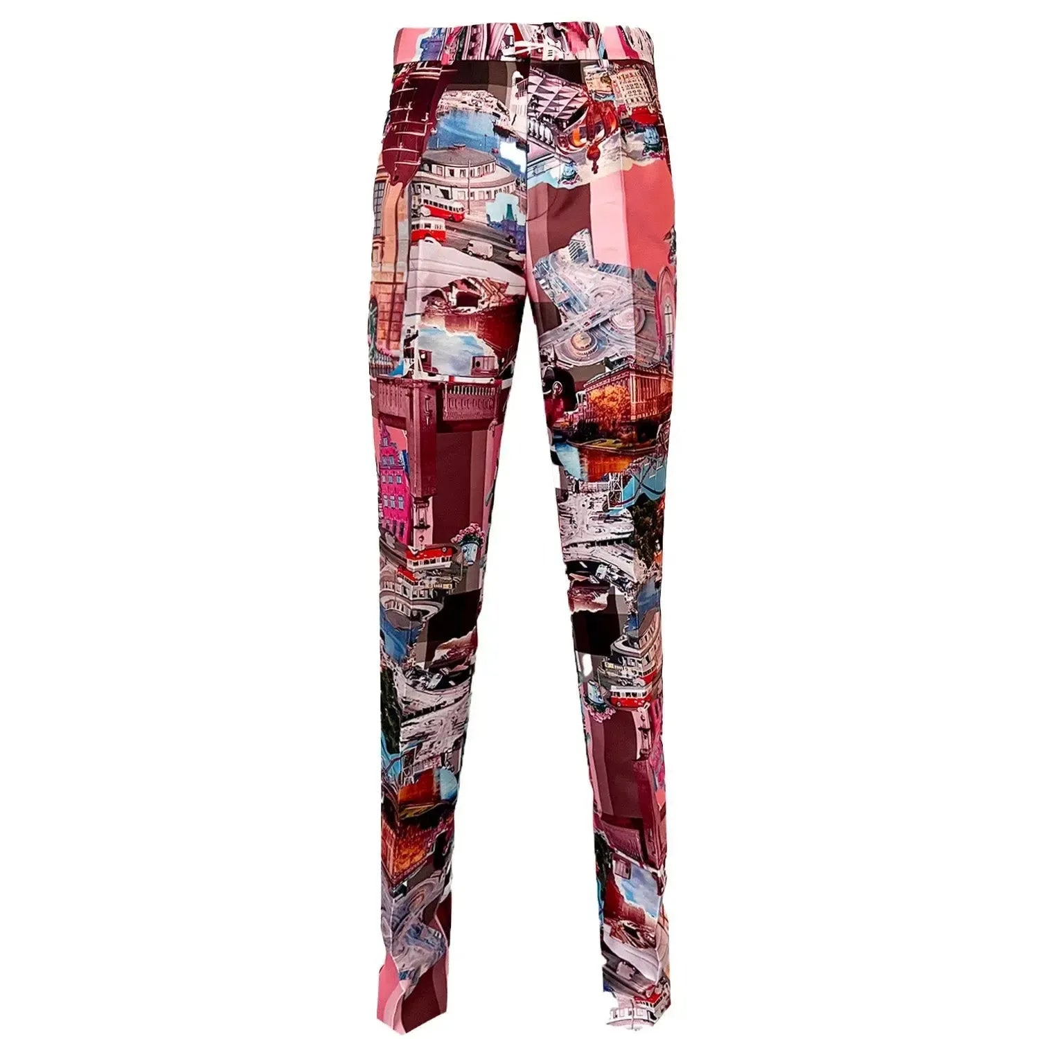 Classic Suit Pants - Stockholm Royal Pink