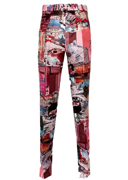 Classic Suit Pants - Stockholm Royal Pink