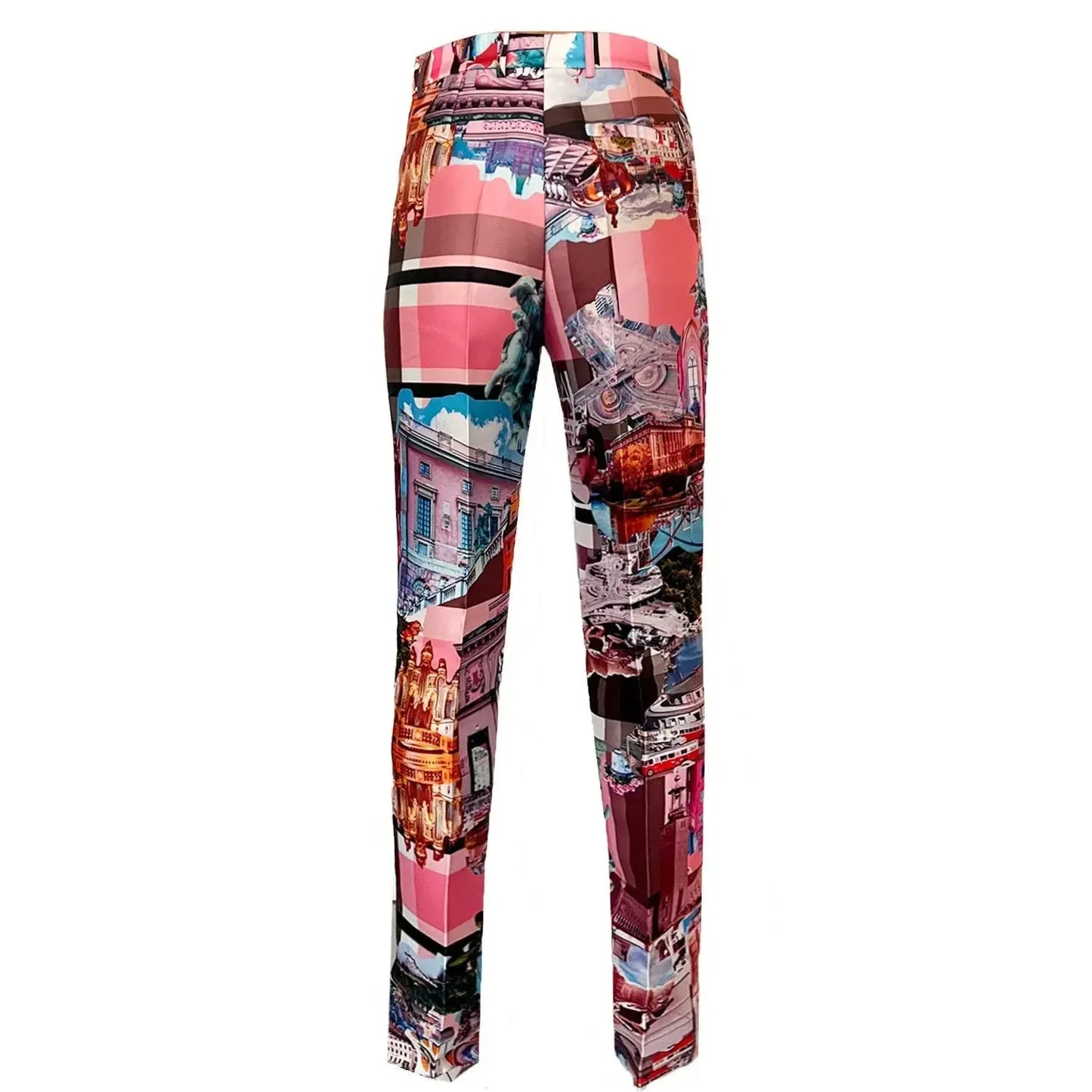 Classic Suit Pants - Stockholm Royal Pink