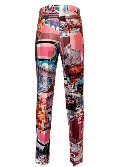Classic Suit Pants - Stockholm Royal Pink