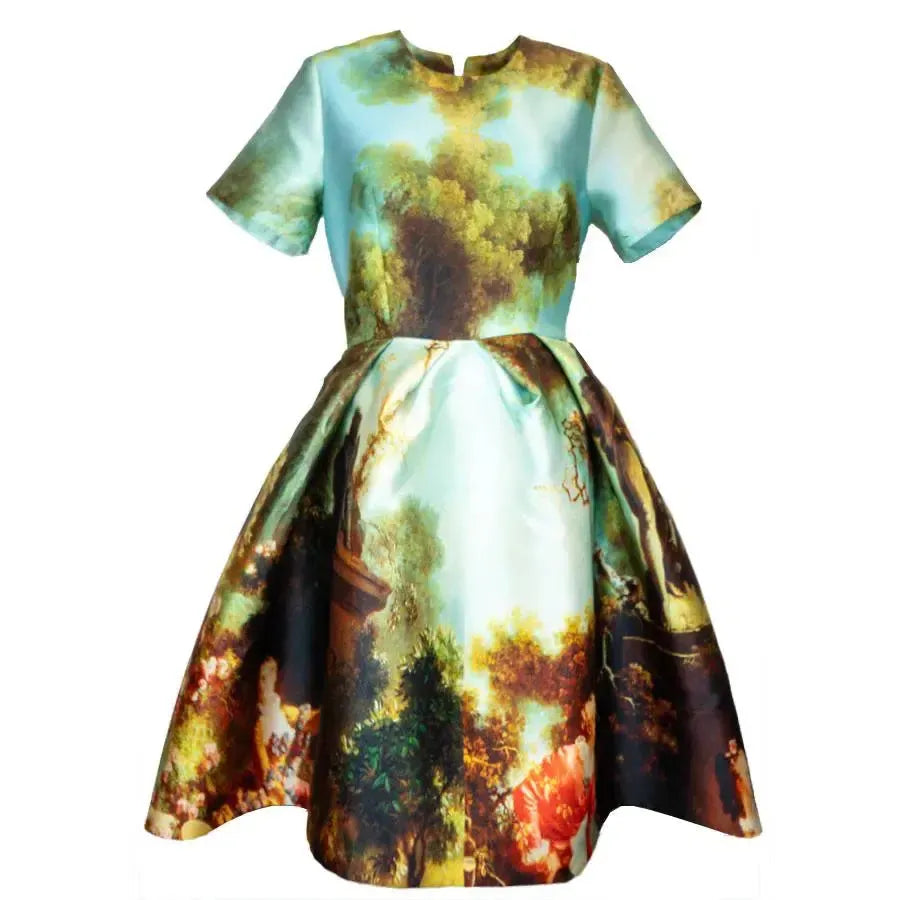 Coctail Dress - Garden Royal