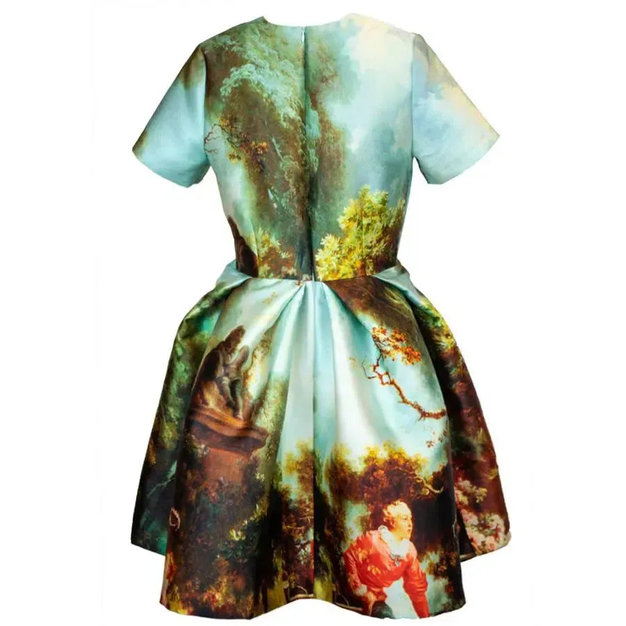 Coctail Dress - Garden Royal