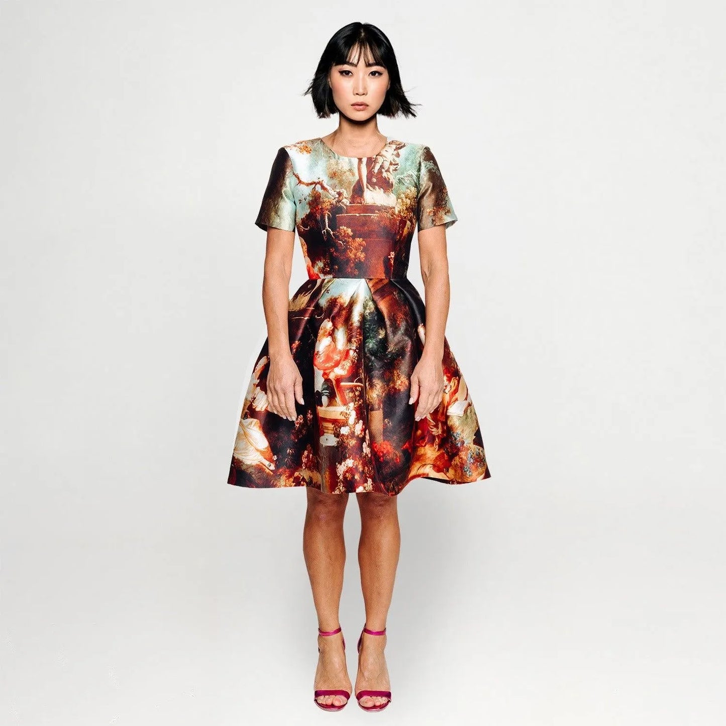 Coctail Dress - Garden Royal