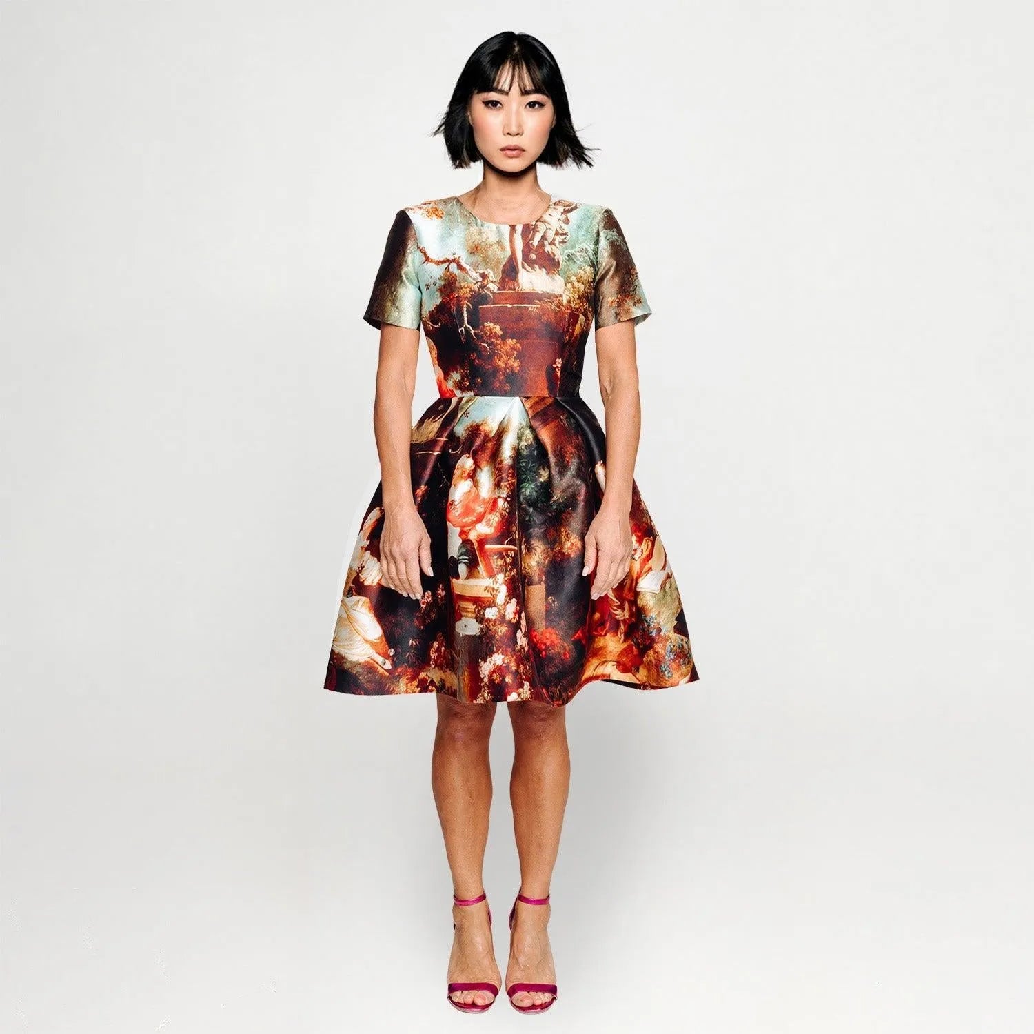 Coctail Dress - Garden Royal