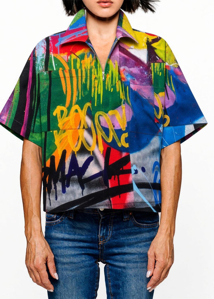 Cropped Shirt - Street