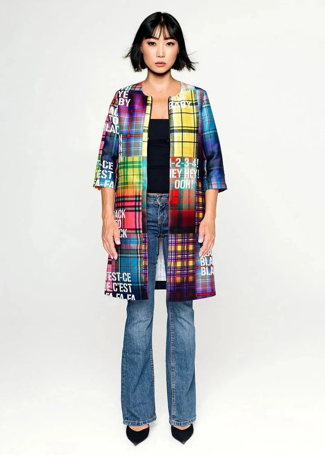 Custom-Made Tailored Coat - Special Print
