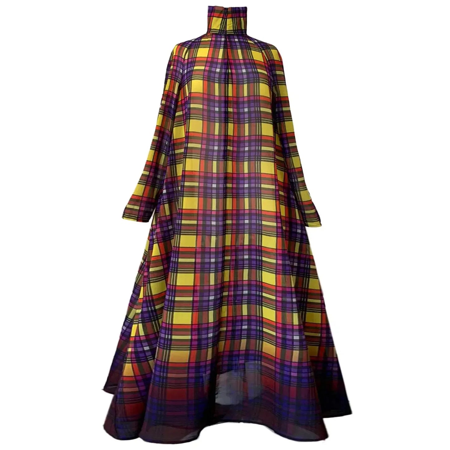 Custommade A-Shaped Maxi Dress - Special Print