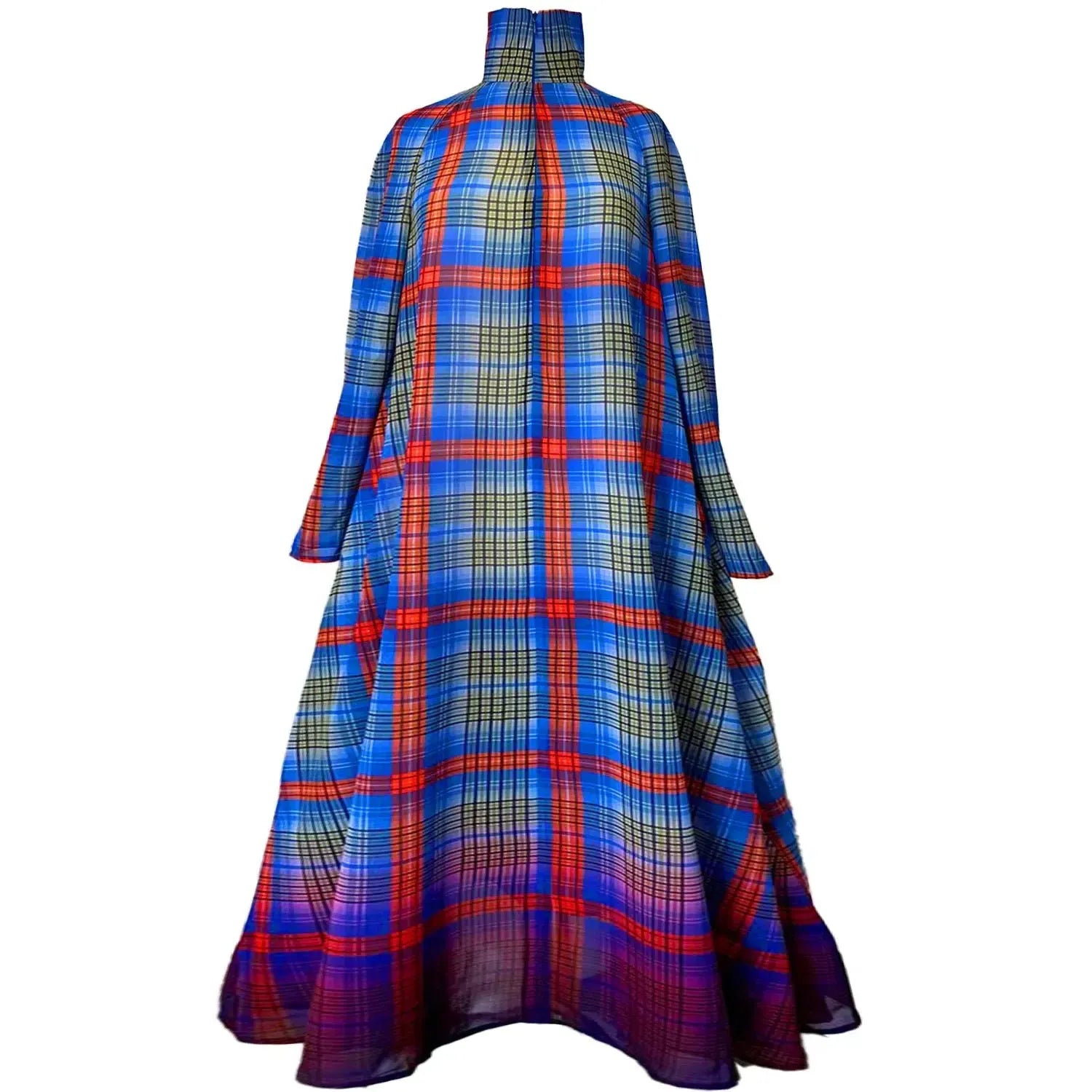 Custommade A-Shaped Maxi Dress - Special Print