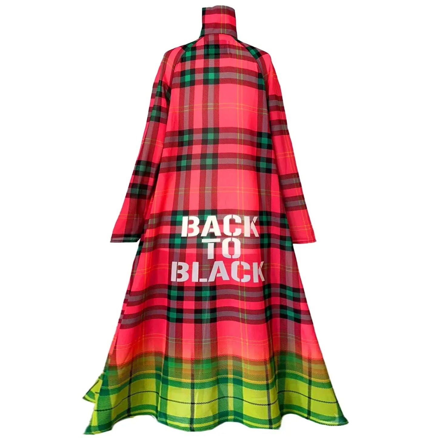 Custommade A-Shaped Maxi Dress - Special Print