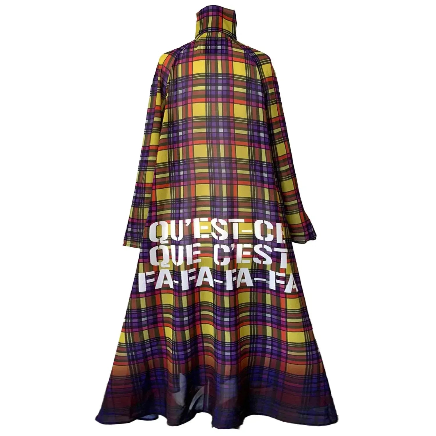 Custommade A-Shaped Maxi Dress - Special Print