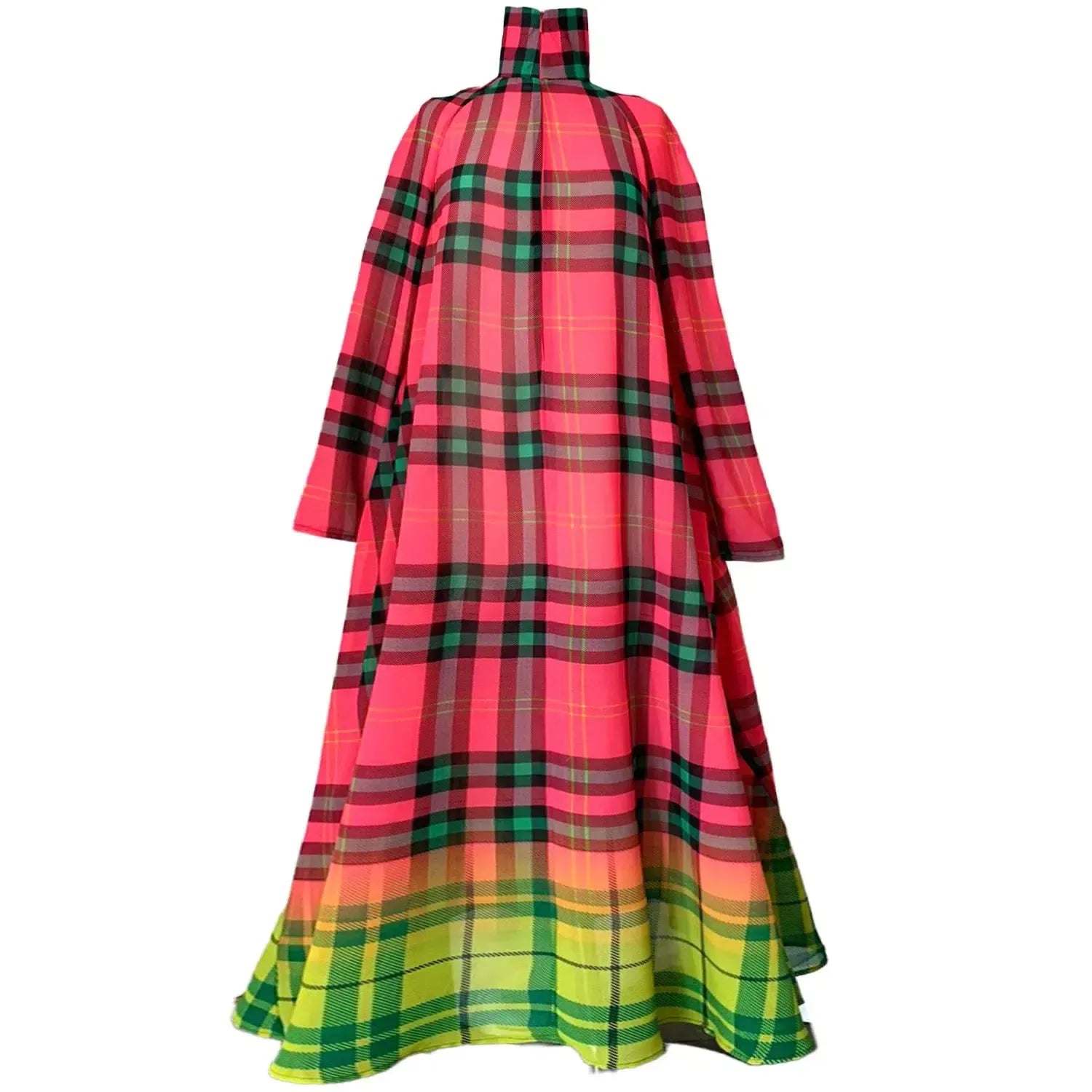 Custommade A-Shaped Maxi Dress - Special Print