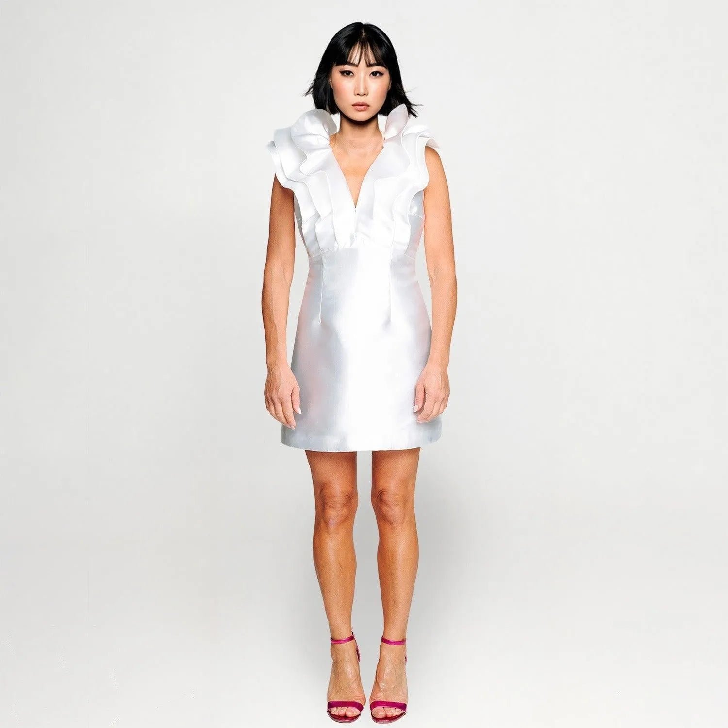 Custommade Butterfly Mini Dress - Special Print