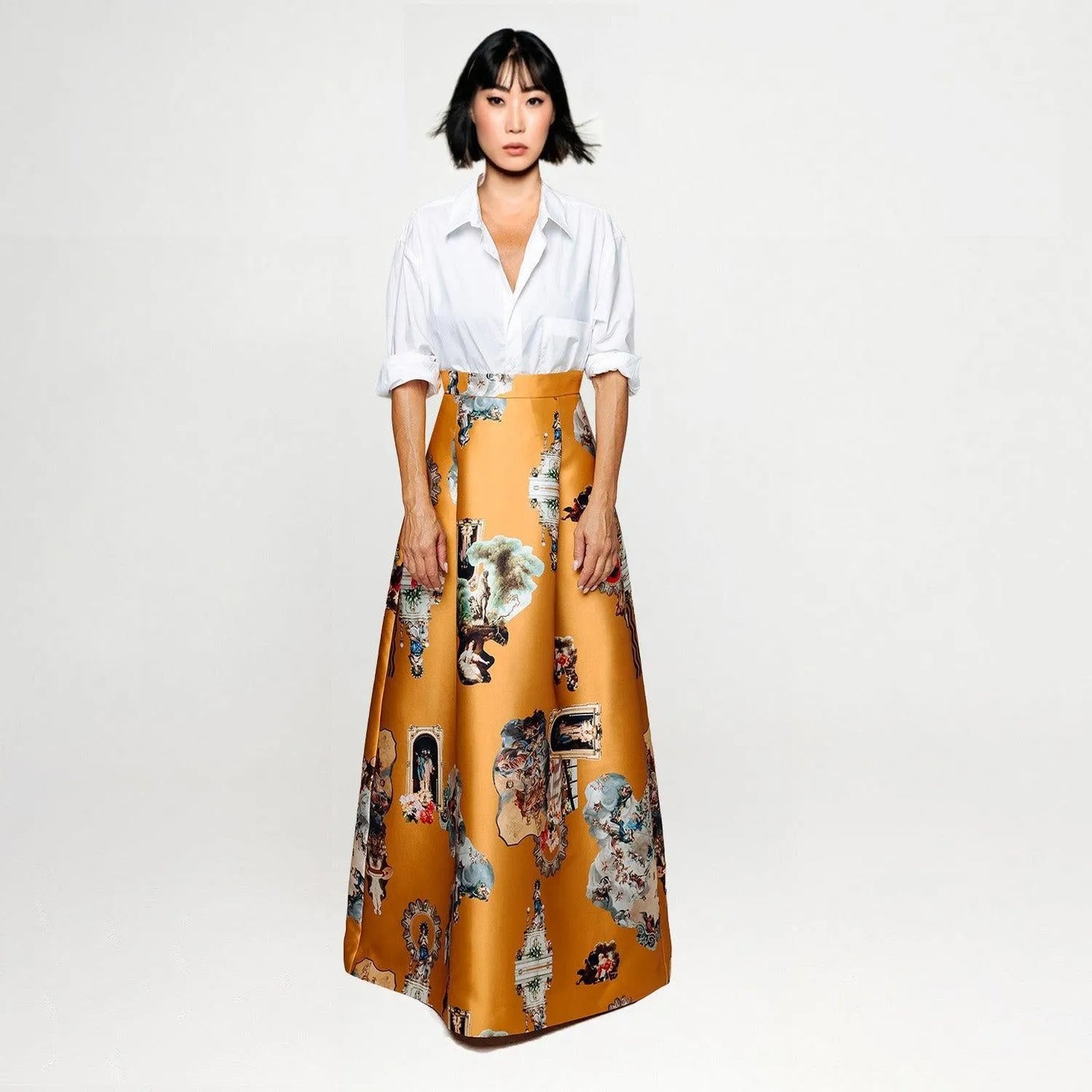 Custommade Evening Skirt - Special Print