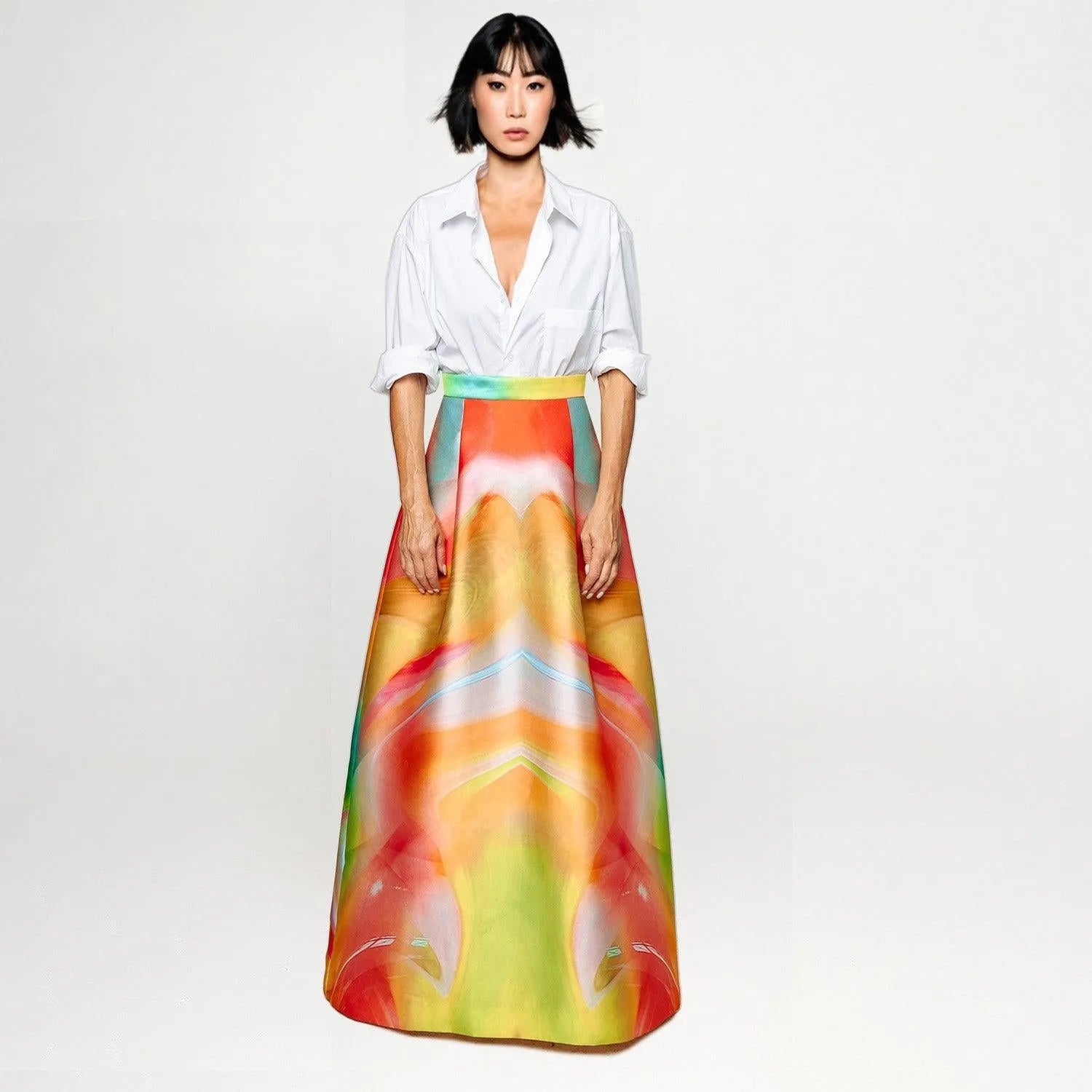 Custommade Evening Skirt - Special Print