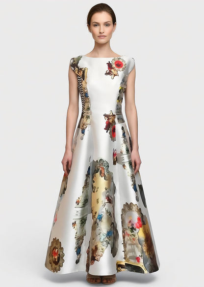 Custommade Long Dress - Special Print