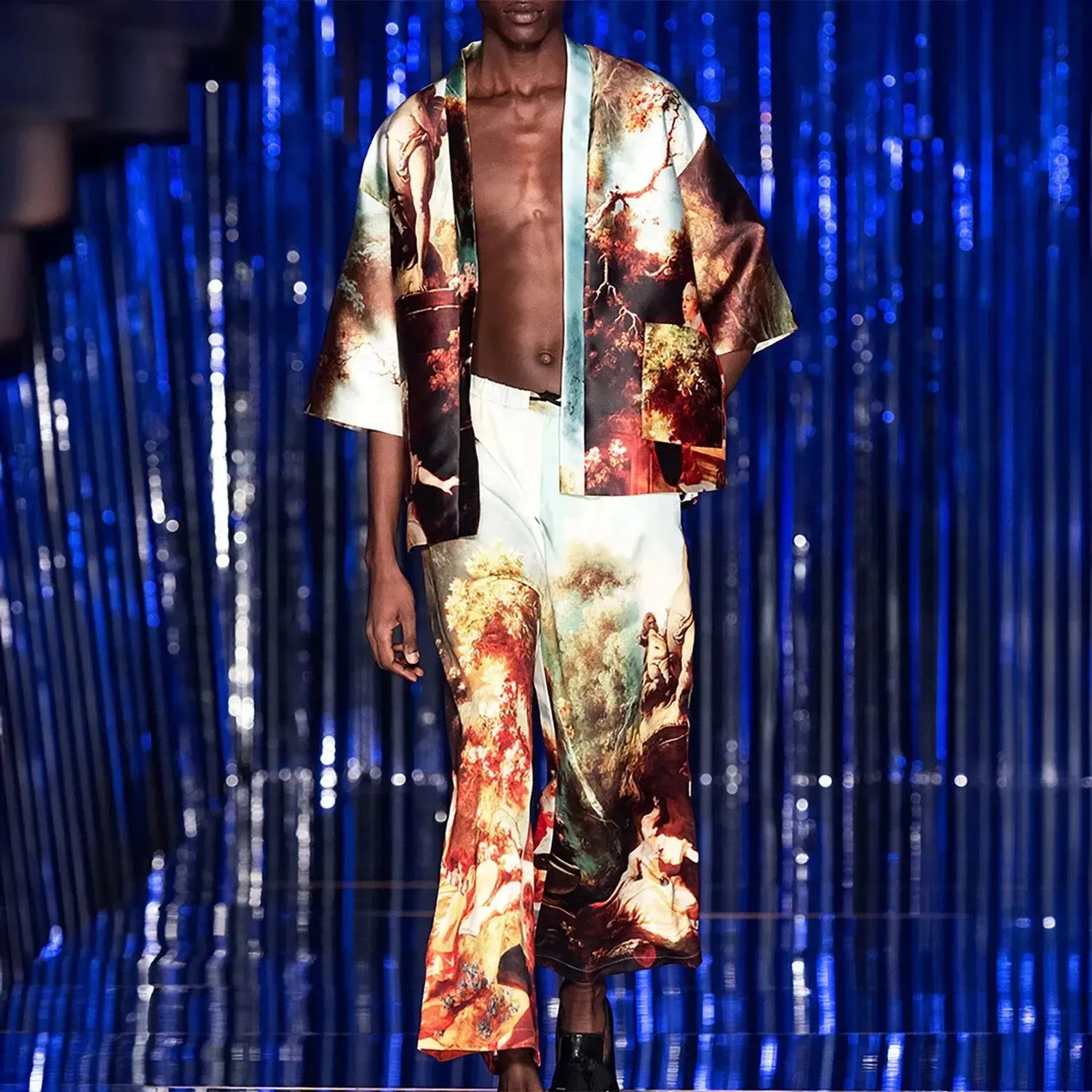 Custommade Men's Tailored Blazer - Special Print