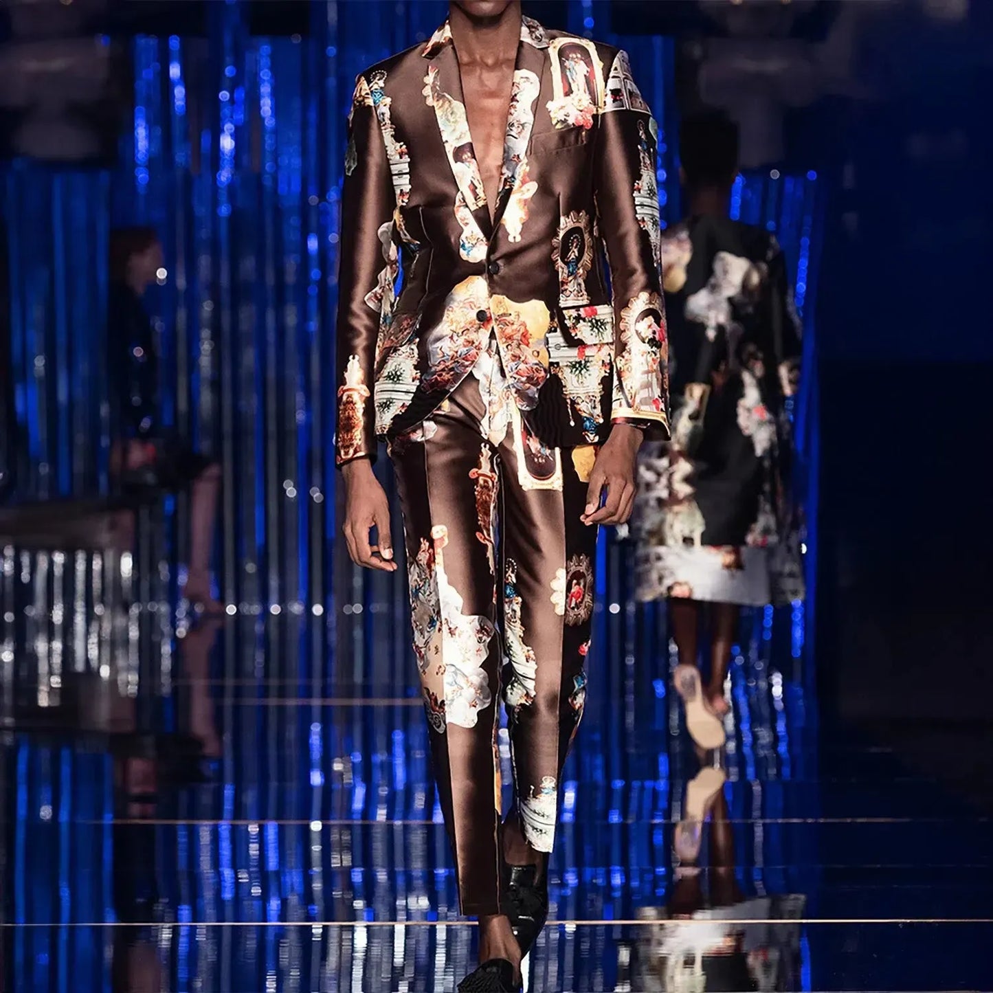 Custommade Men's Tailored Blazer - Special Print