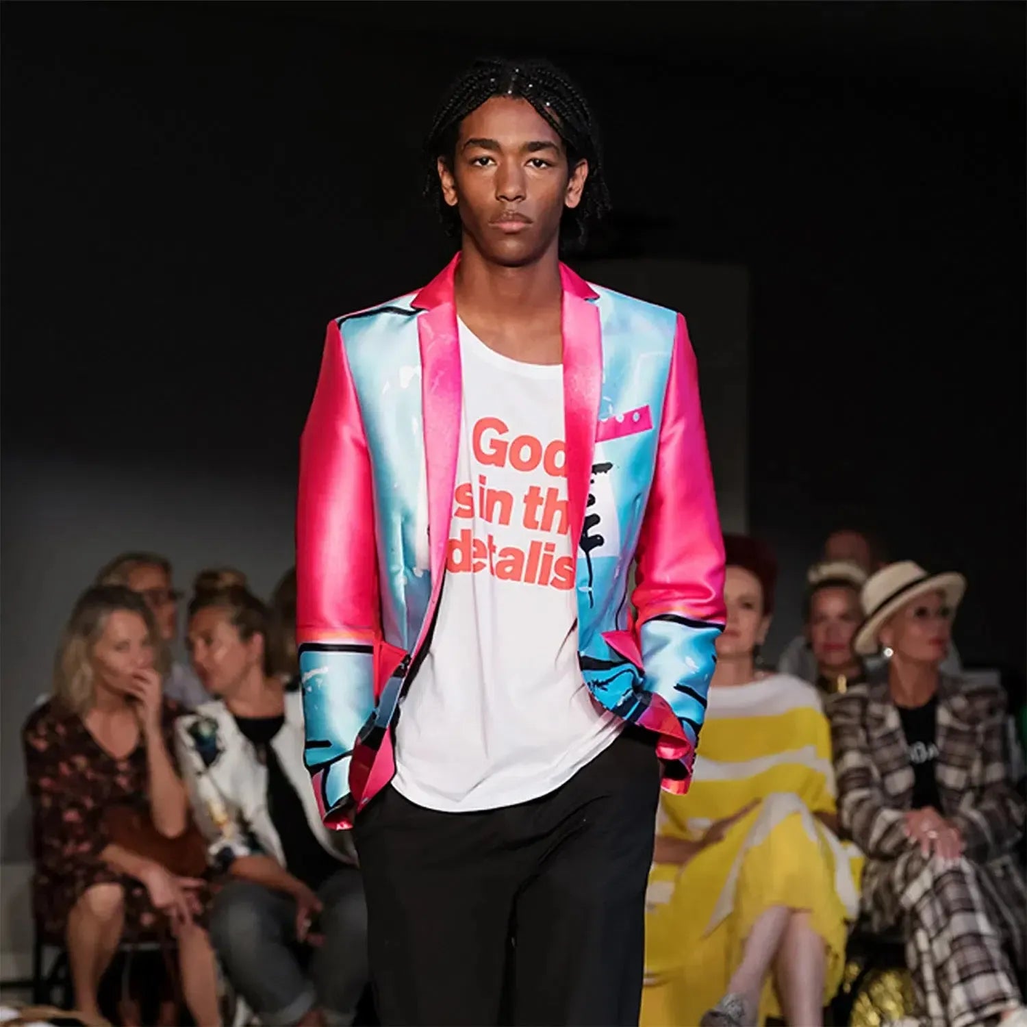 Custommade Men's Tailored Blazer - Special Print