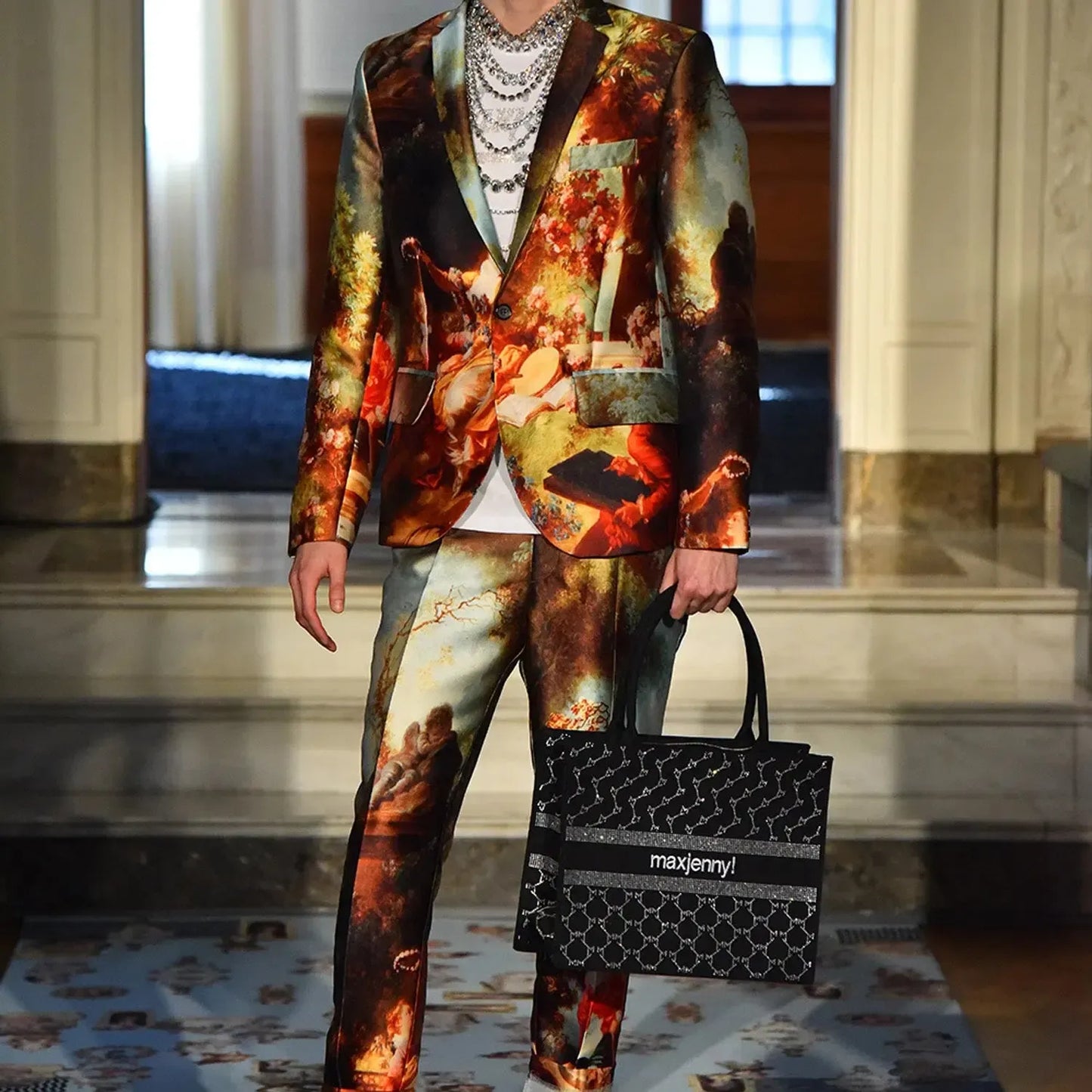 Custommade Men's Tailored Blazer - Special Print