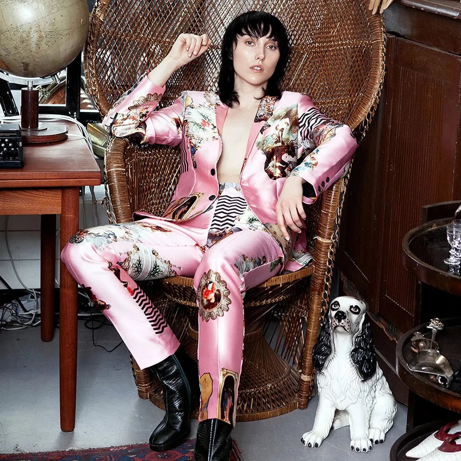 Custommade Men's Tailored Blazer - Special Print