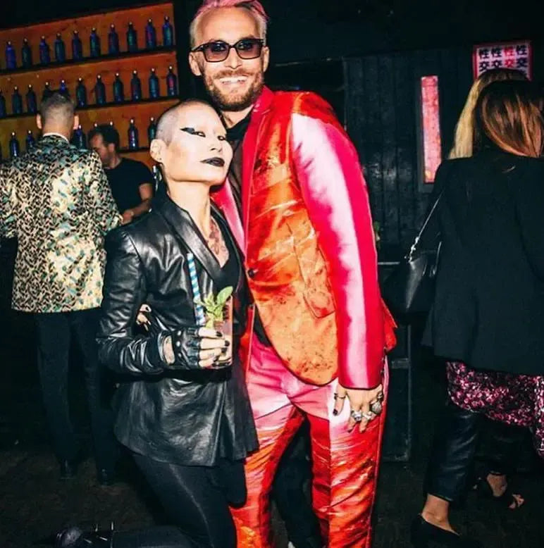 Custommade Men's Tailored Blazer - Special Print