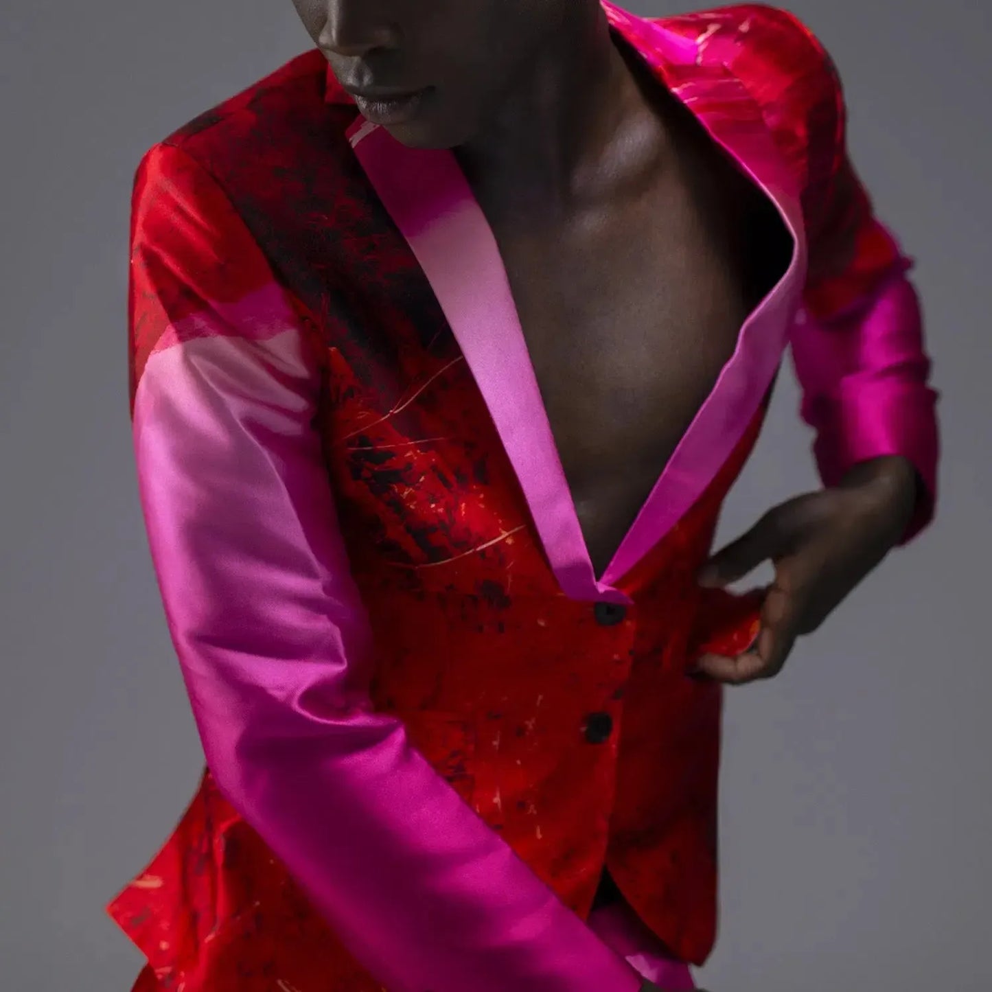 Custommade Men's Tailored Blazer - Special Print