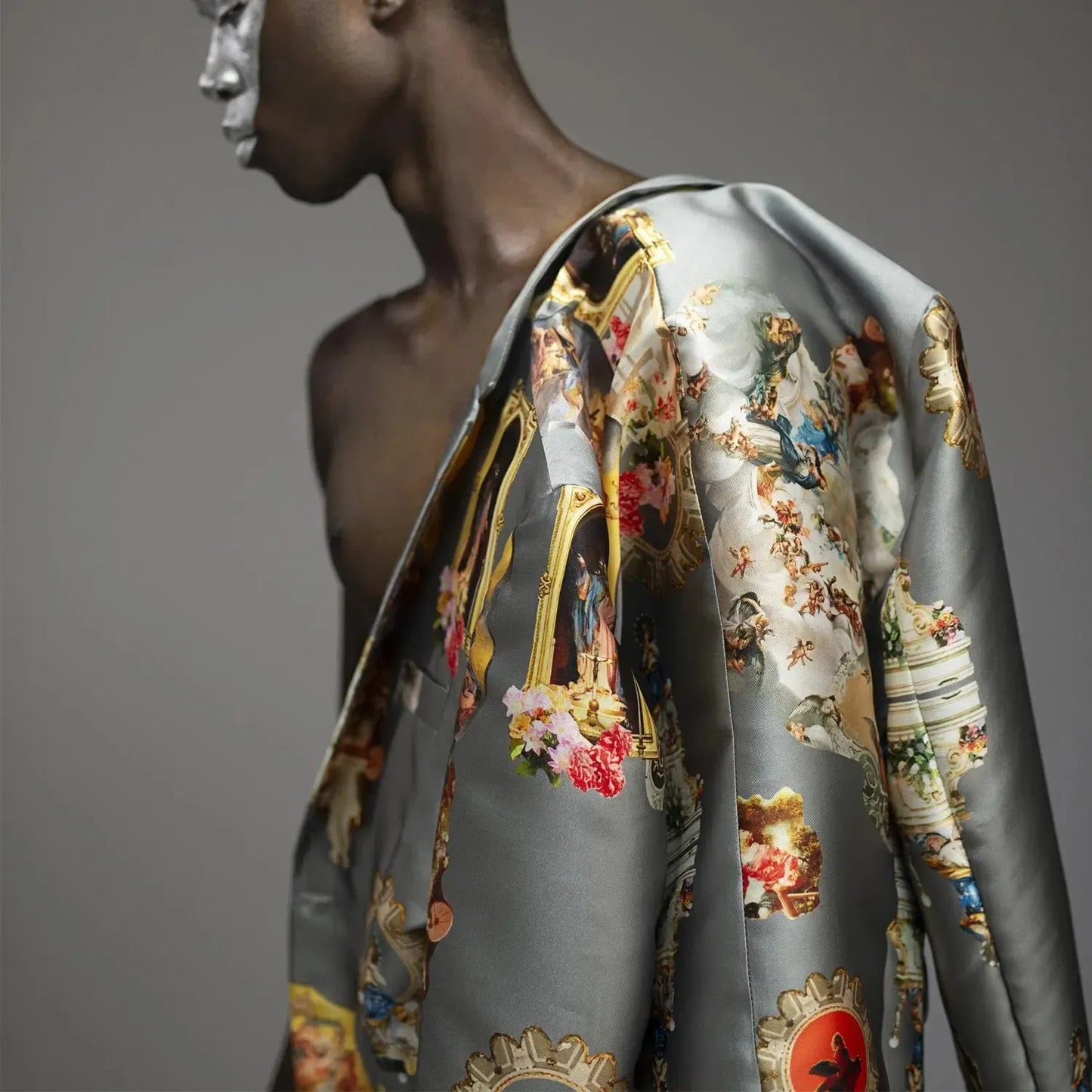 Custommade Men's Tailored Blazer - Special Print