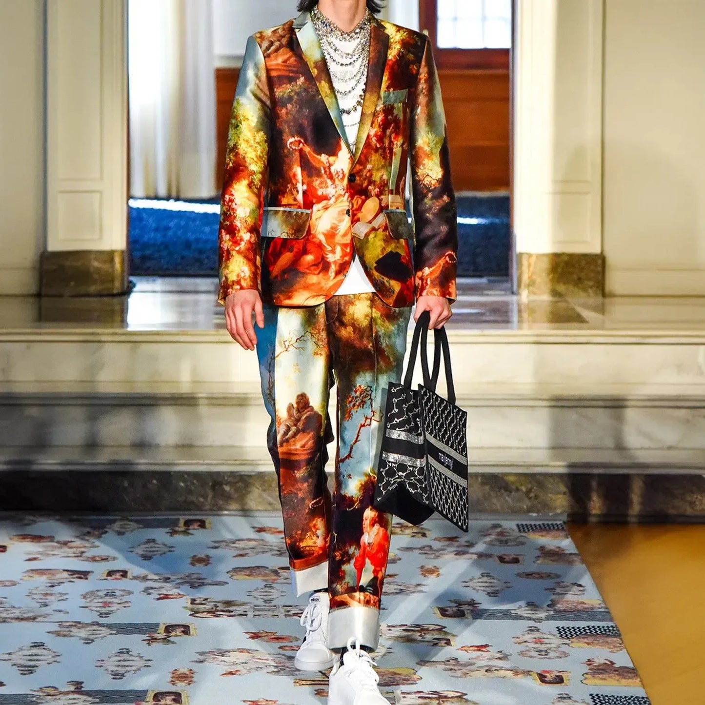 Custommade Men's Tailored Blazer - Special Print