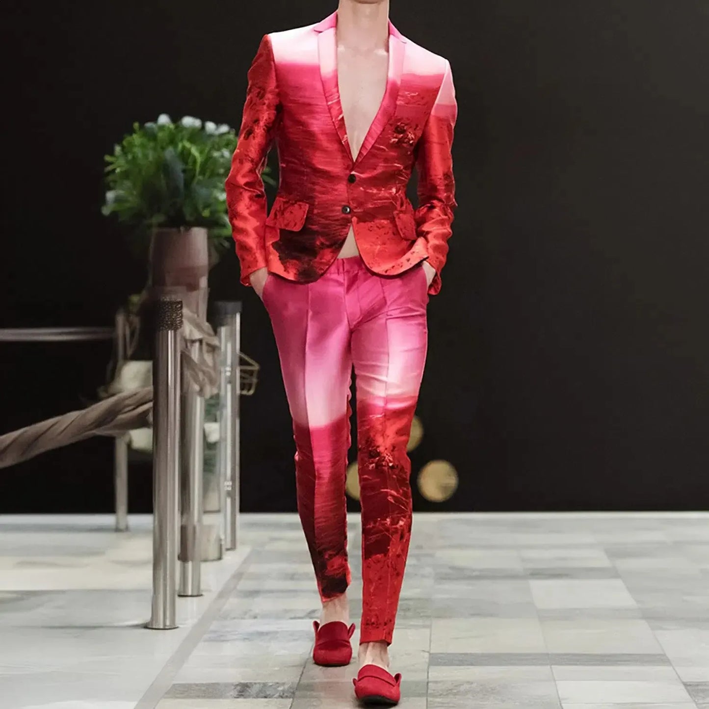 Custommade Men's Tailored Blazer - Special Print