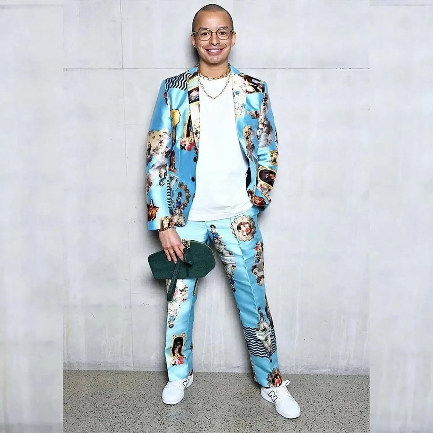 Custommade Men's Tailored Blazer - Special Print