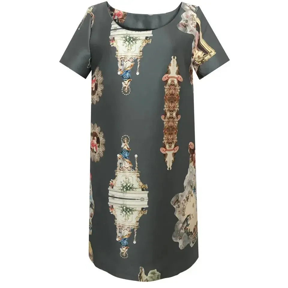 Custommade Straight Dress - Special Print