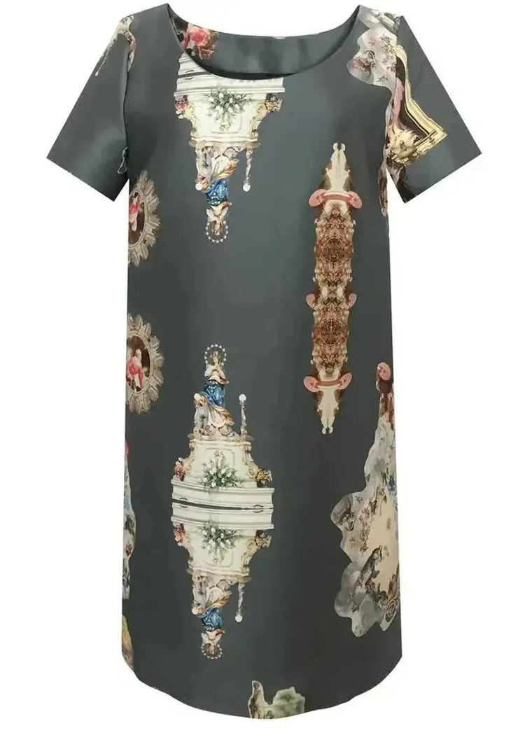 Custommade Straight Dress - Special Print