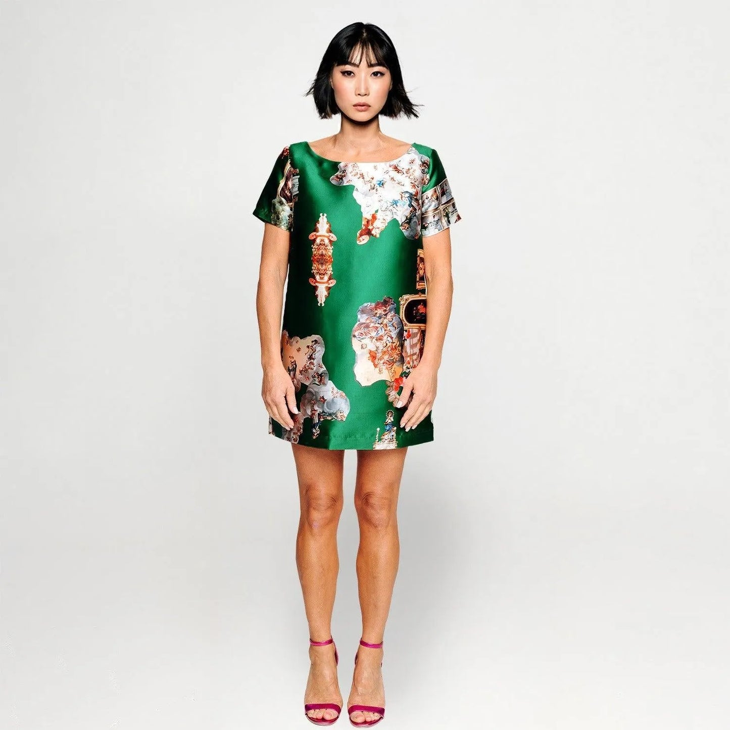 Custommade Straight Dress - Special Print