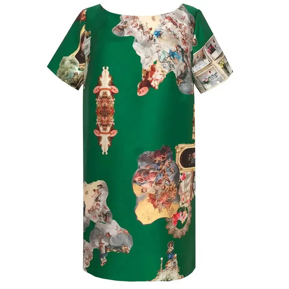 Custommade Straight Dress - Special Print