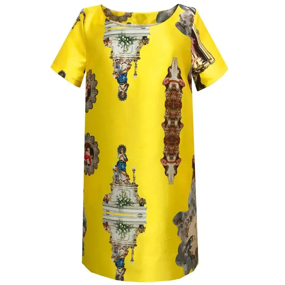 Custommade Straight Dress - Special Print