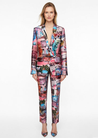 Custom-Made Suit - Special Print