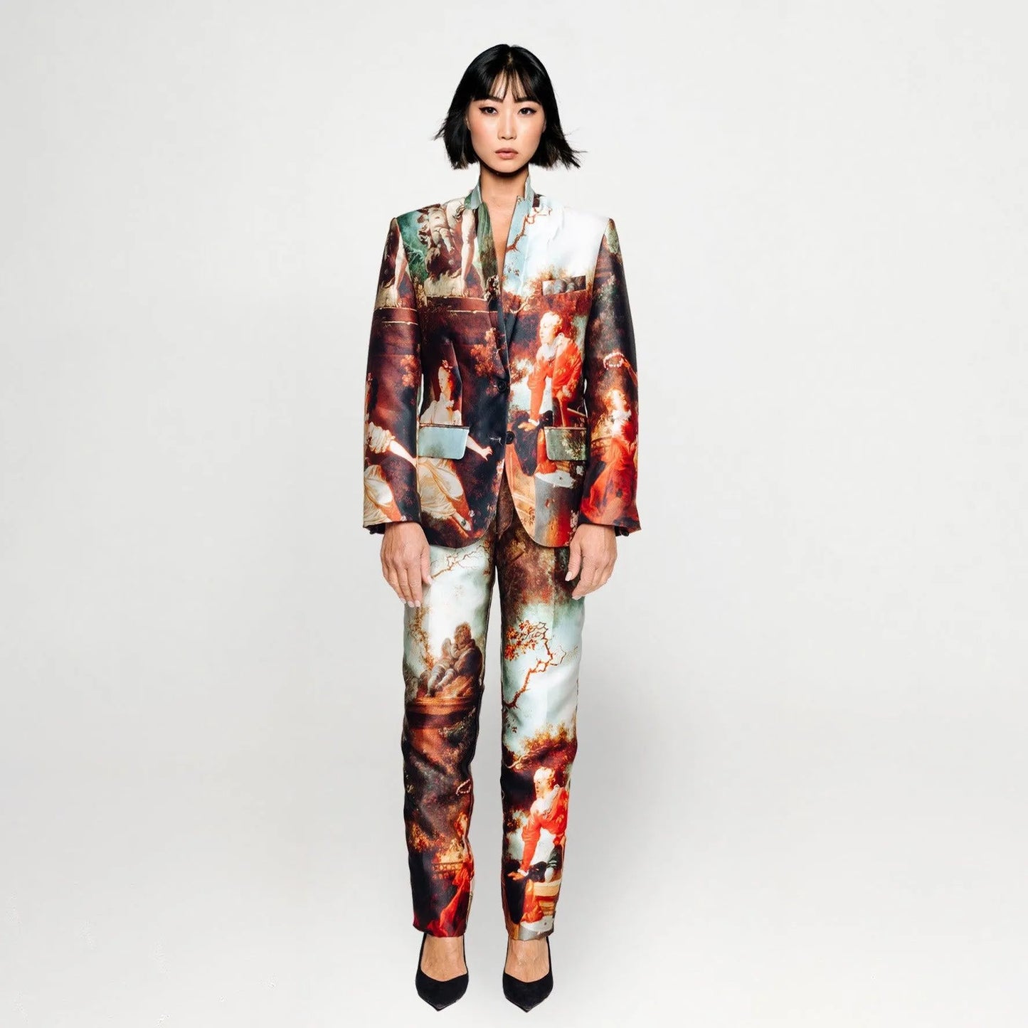 Custommade Suit - Special Print | maxjenny!