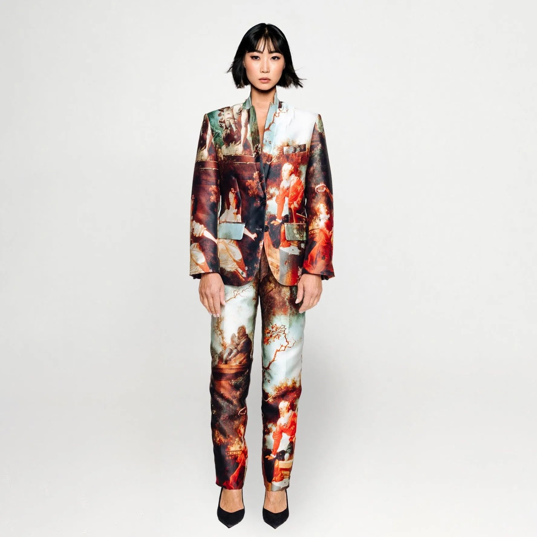 Custommade Suit - Special Print | maxjenny!