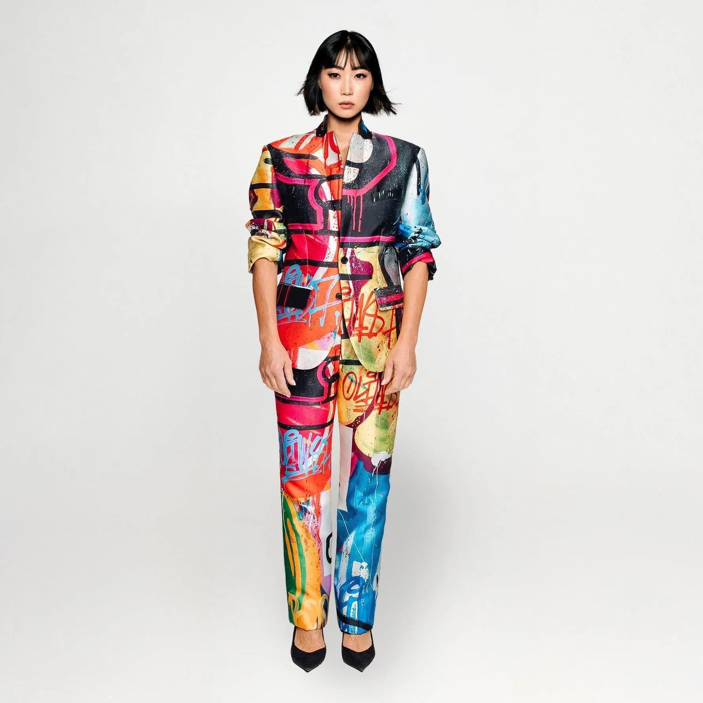 Custommade Suit - Special Print | maxjenny!