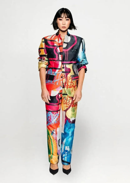 Custom-Made Suit - Special Print