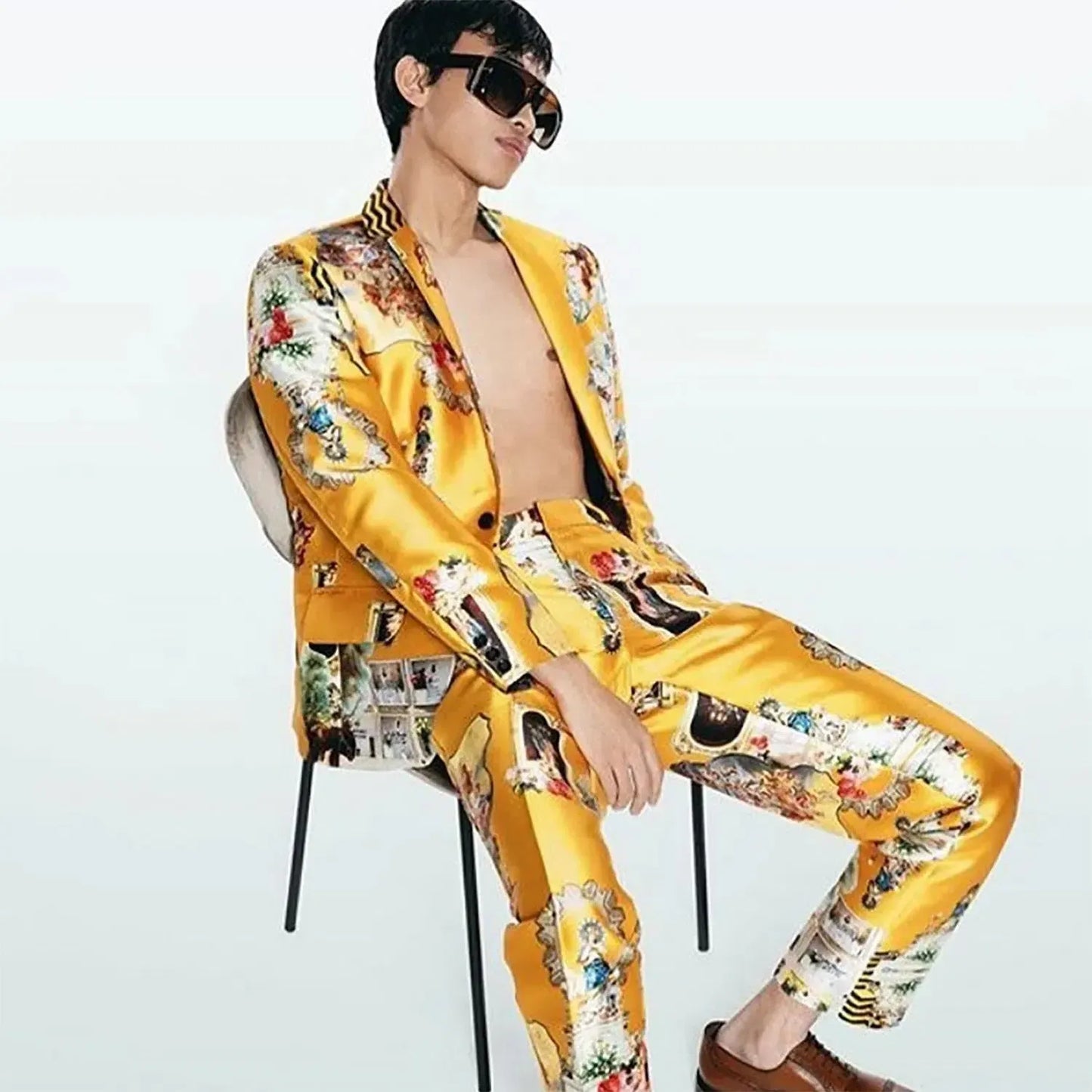 Custommade Suit - Special Print | maxjenny!
