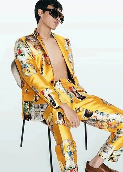 Custom-Made Suit - Special Print