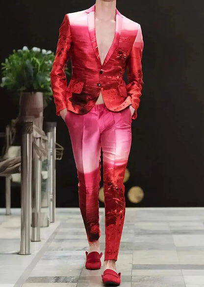 Custom-Made Suit - Special Print