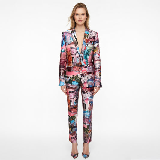 Custommade Suit - Special Print | maxjenny!