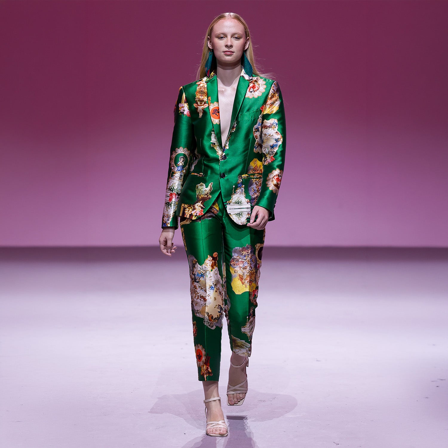 Custommade Suit - Special Print | maxjenny!