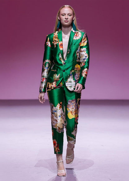 Custom-Made Suit - Special Print