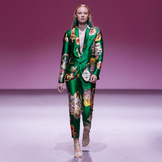 Custommade Suit - Special Print | maxjenny!