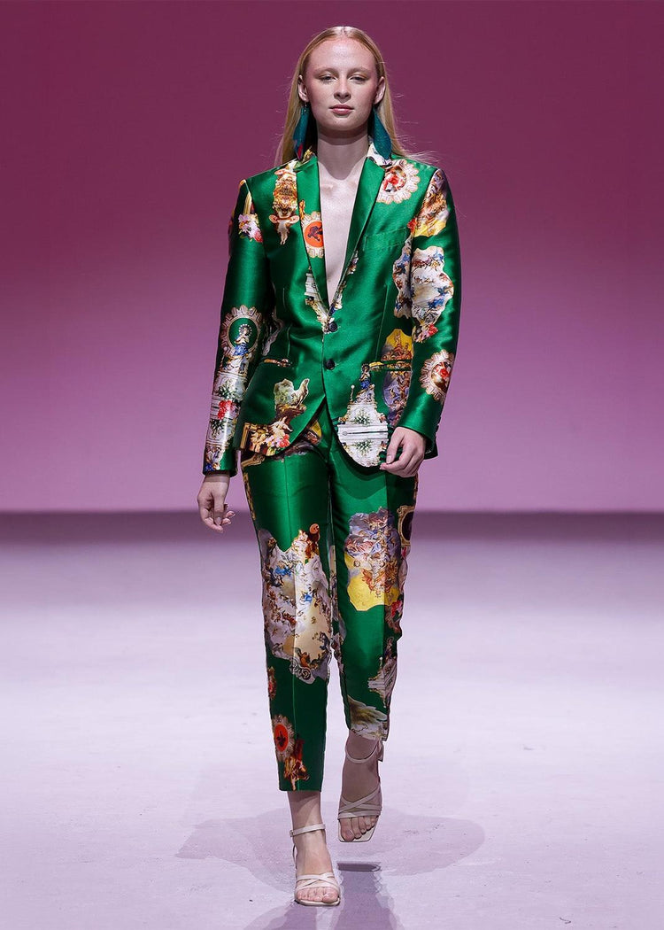 Custommade Suit - Special Print | maxjenny!